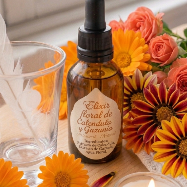 Elixir floral de Caléndula y Gazania